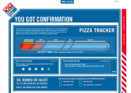 pizza tracker